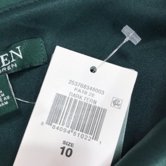 Ralph Lauren Silk Sleeveless Off Shoulder Cocktail - Picture 5 of 8